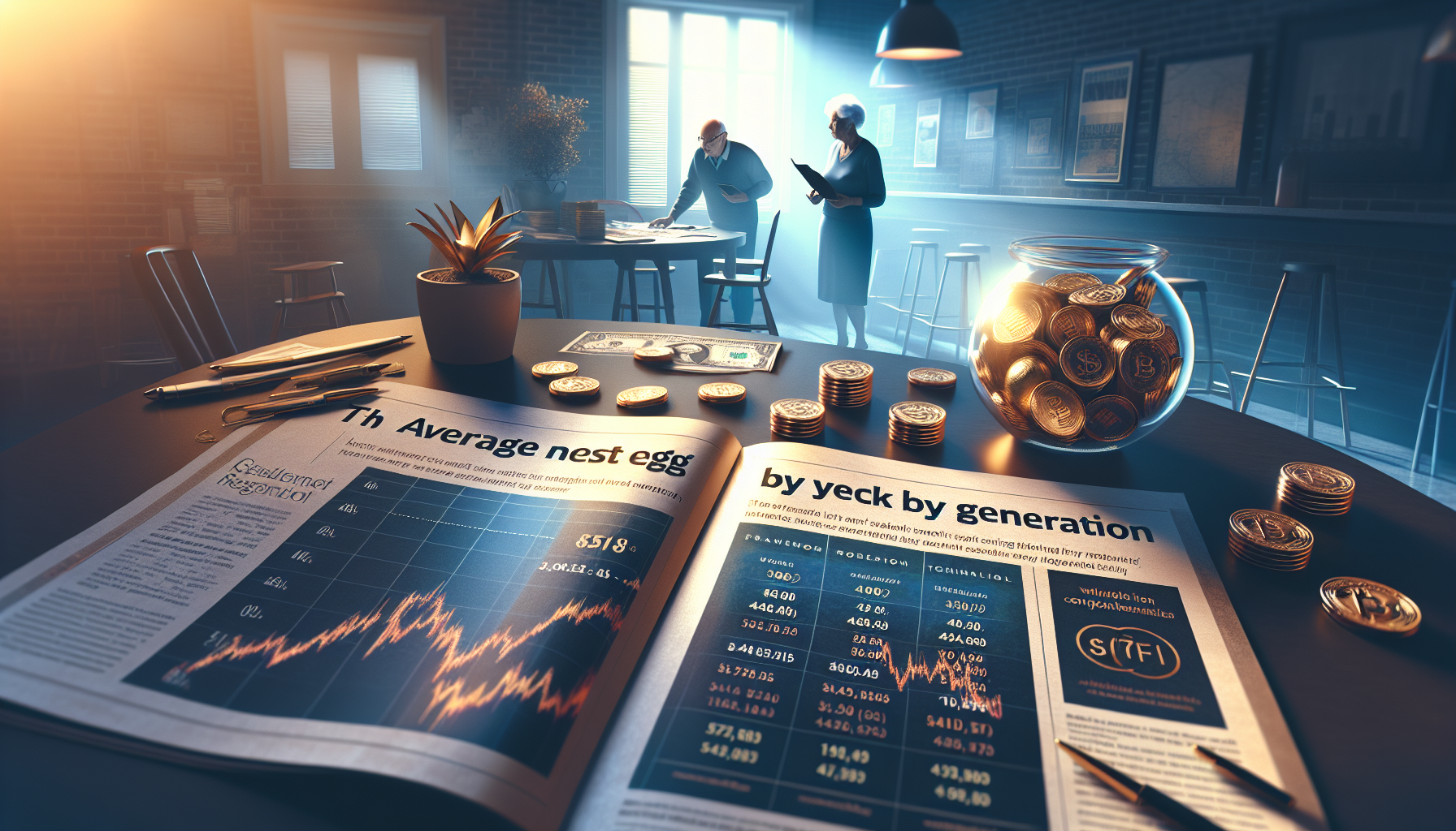 How Your 401(k) Measures Up: The Average Nest Egg by Generation