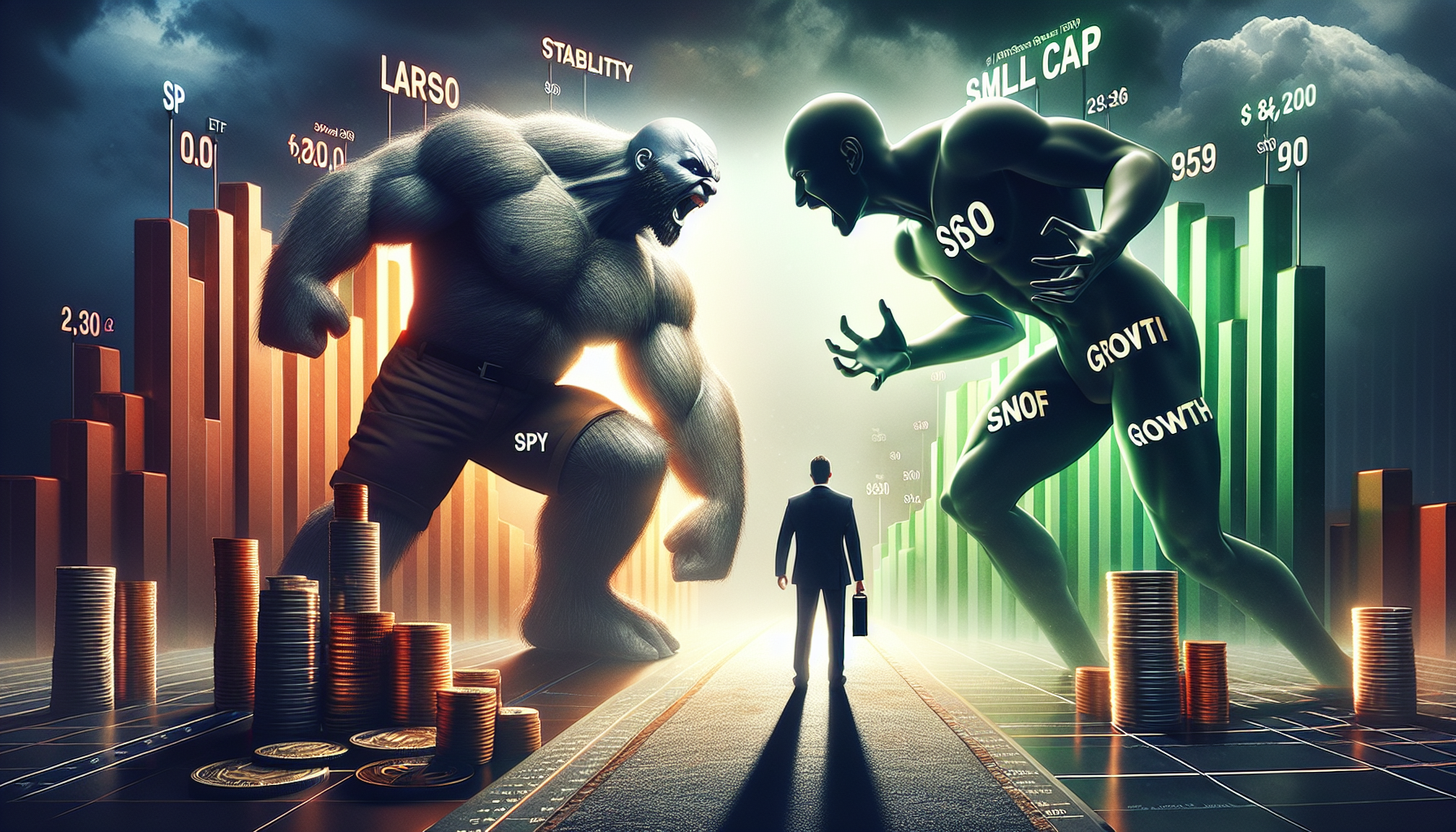 ETF Smackdown: SPY vs IWO - Which Strategy Wins in 2024?