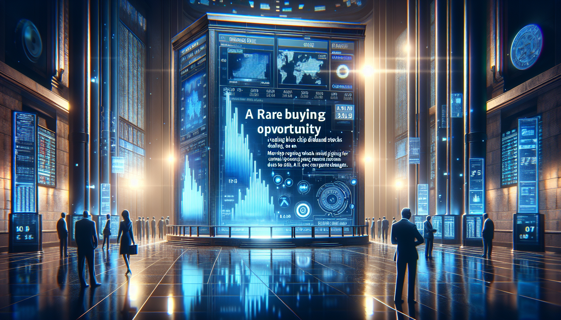 Why Blue Chip Dividend Stocks Are on Sale: A Rare Buy Opportunity