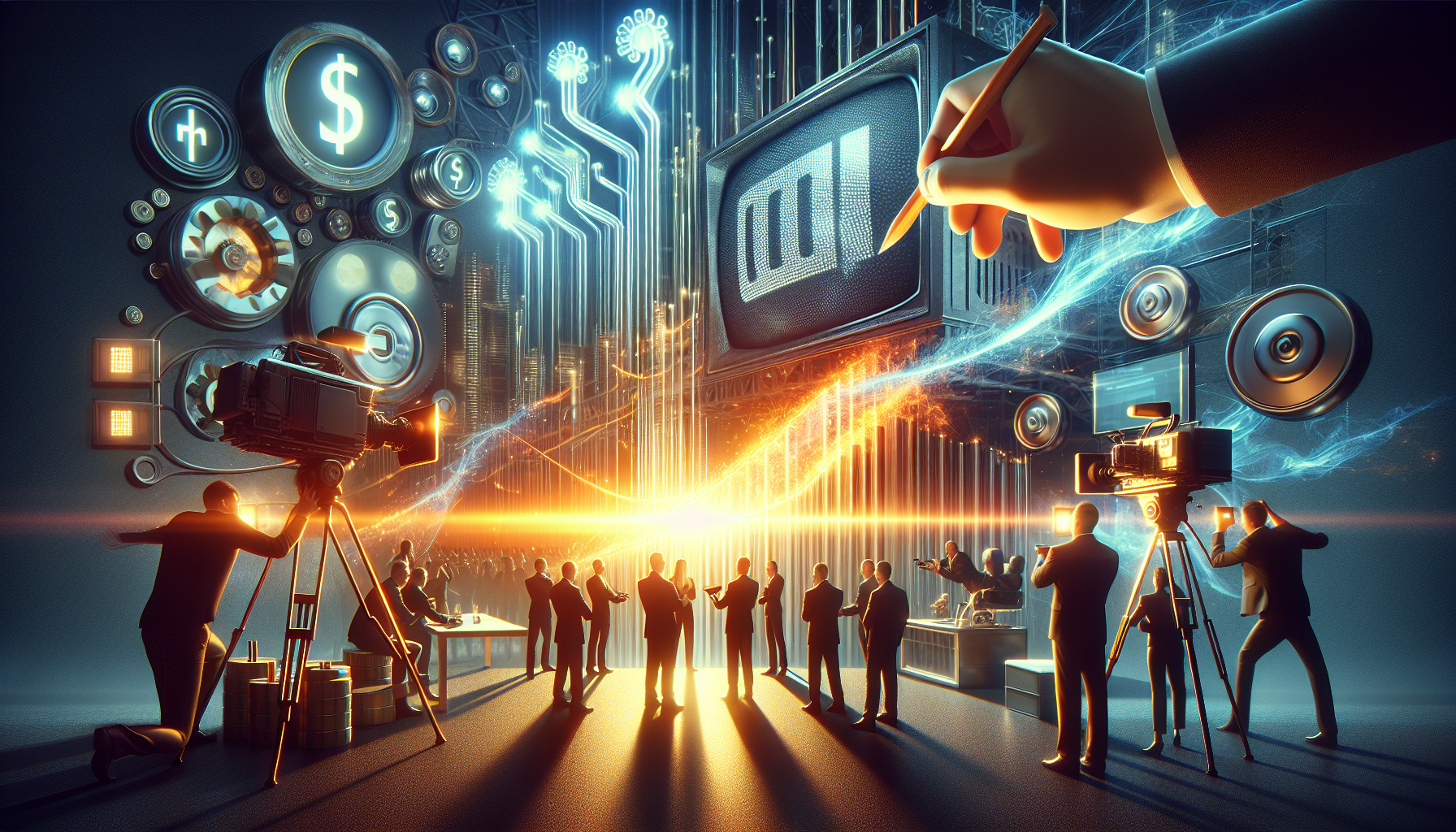 Netflix Ditches Warner Bros Deal as key Steps Up