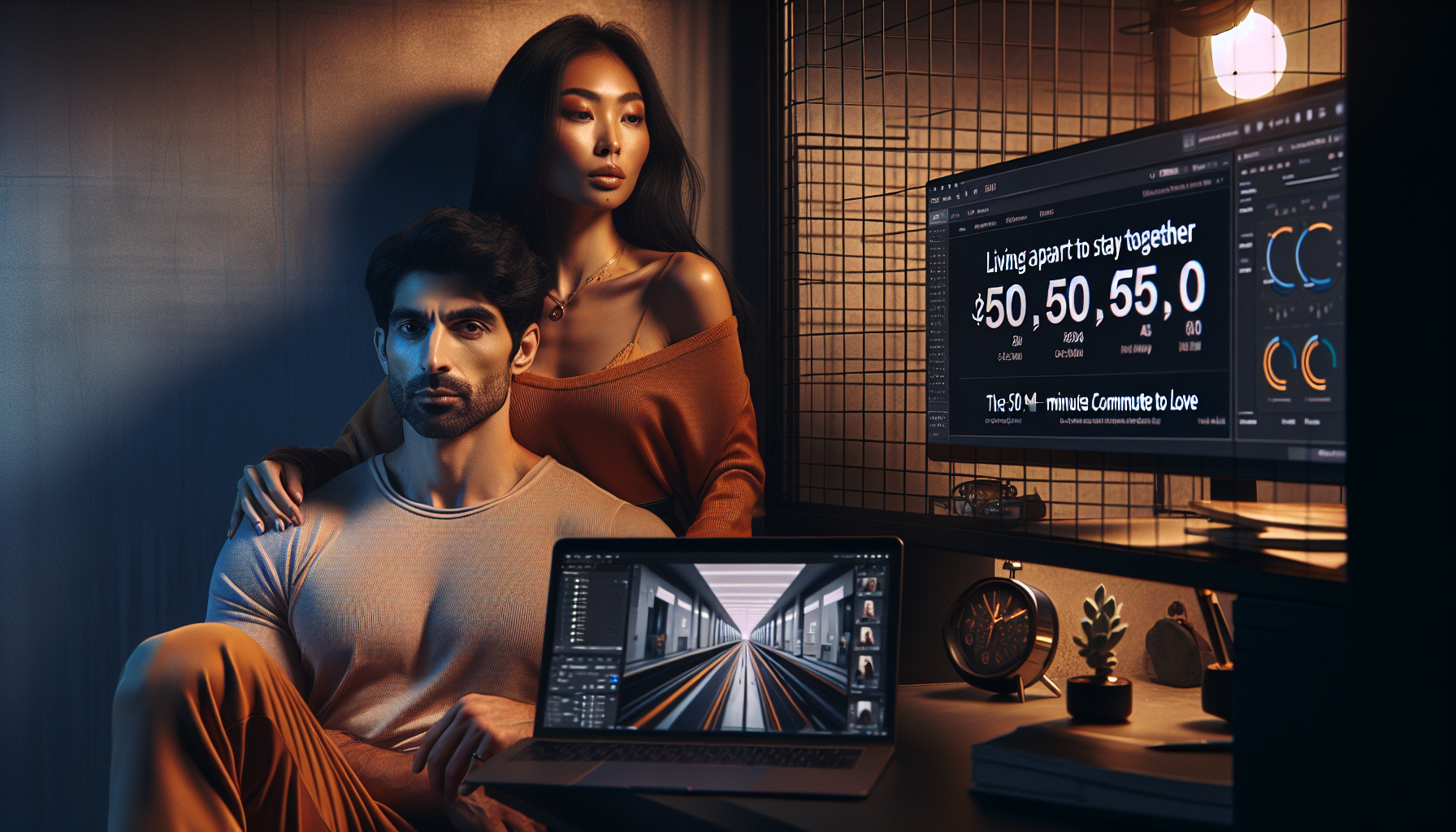 Living Apart to Stay Together: The 50-Minute Commute to Love