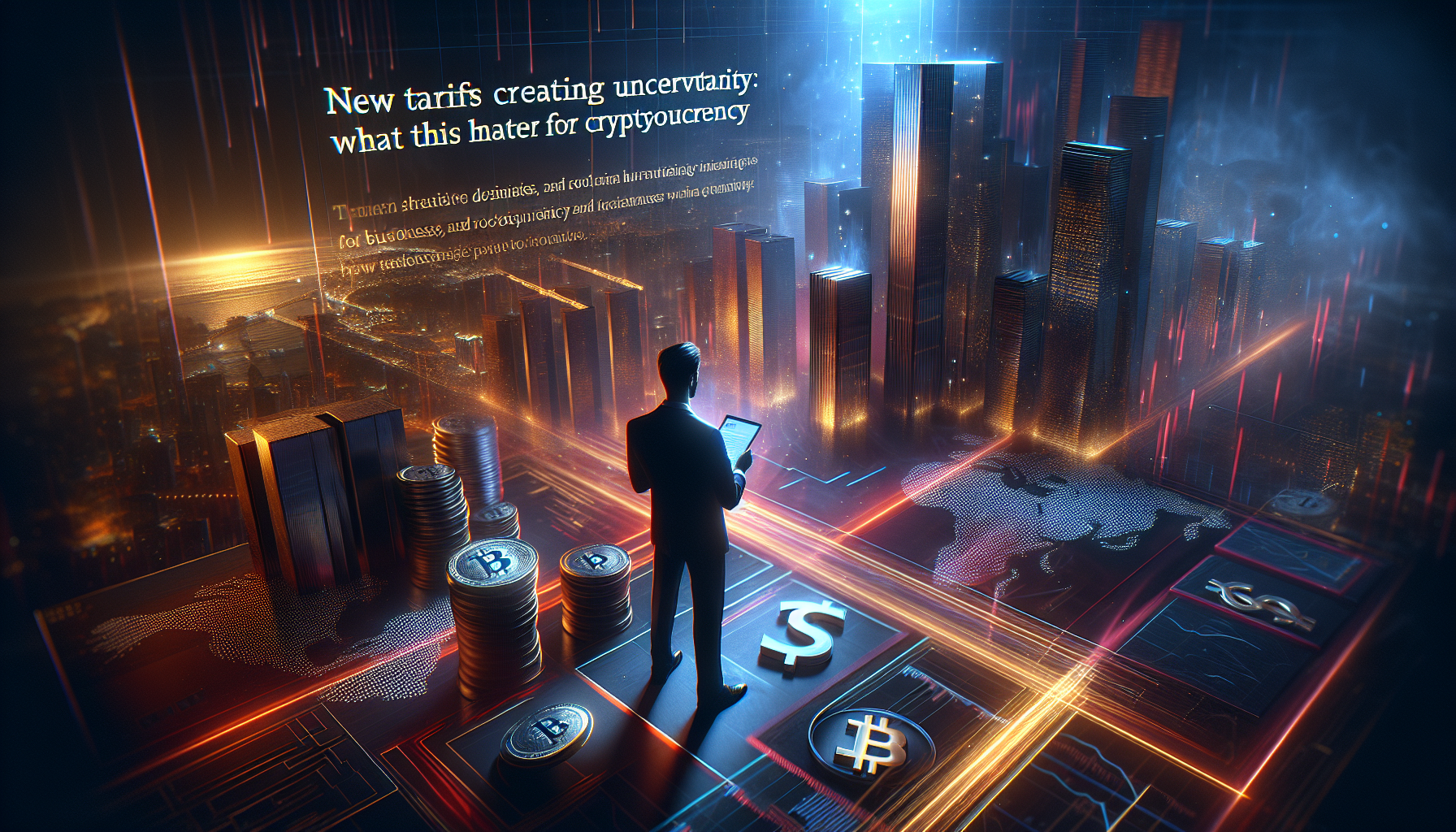 New Tariffs Create Uncertainty: What This Means for Businesses and Crypto