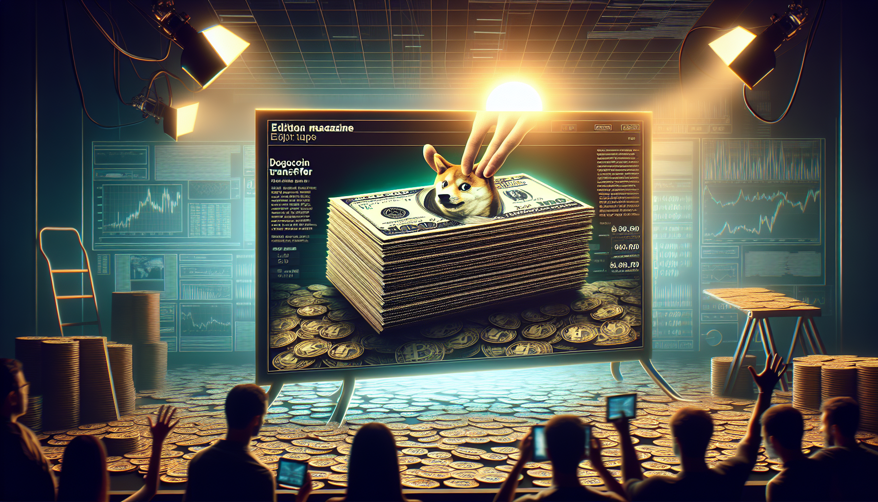 Whale Alert: $28 Million in Dogecoin Moves As CPI Report Looms