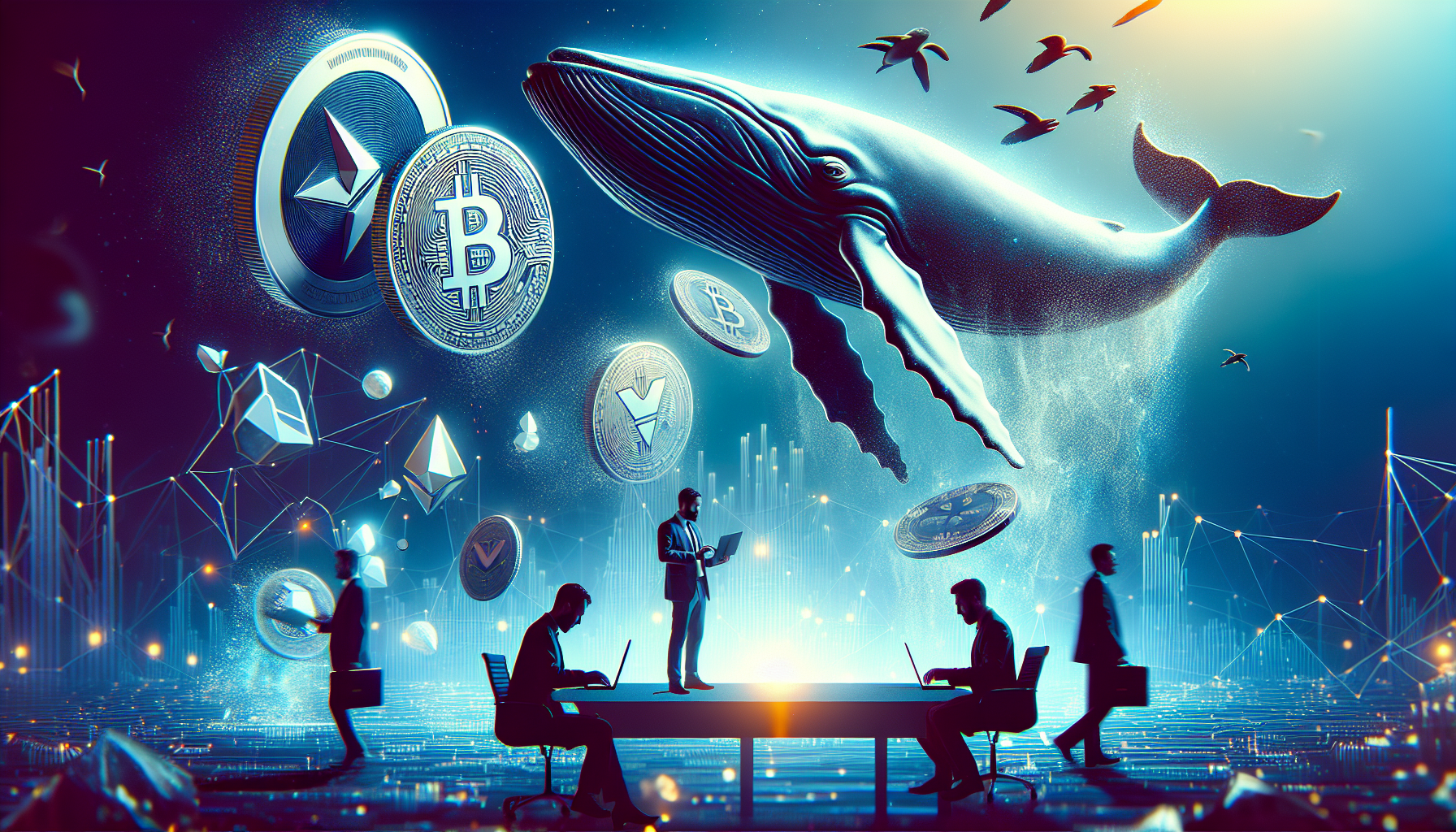 Crypto Whales Make Bold Moves Amid US-Iran Tensions: White Whale, WAR, and Uniswap in Play