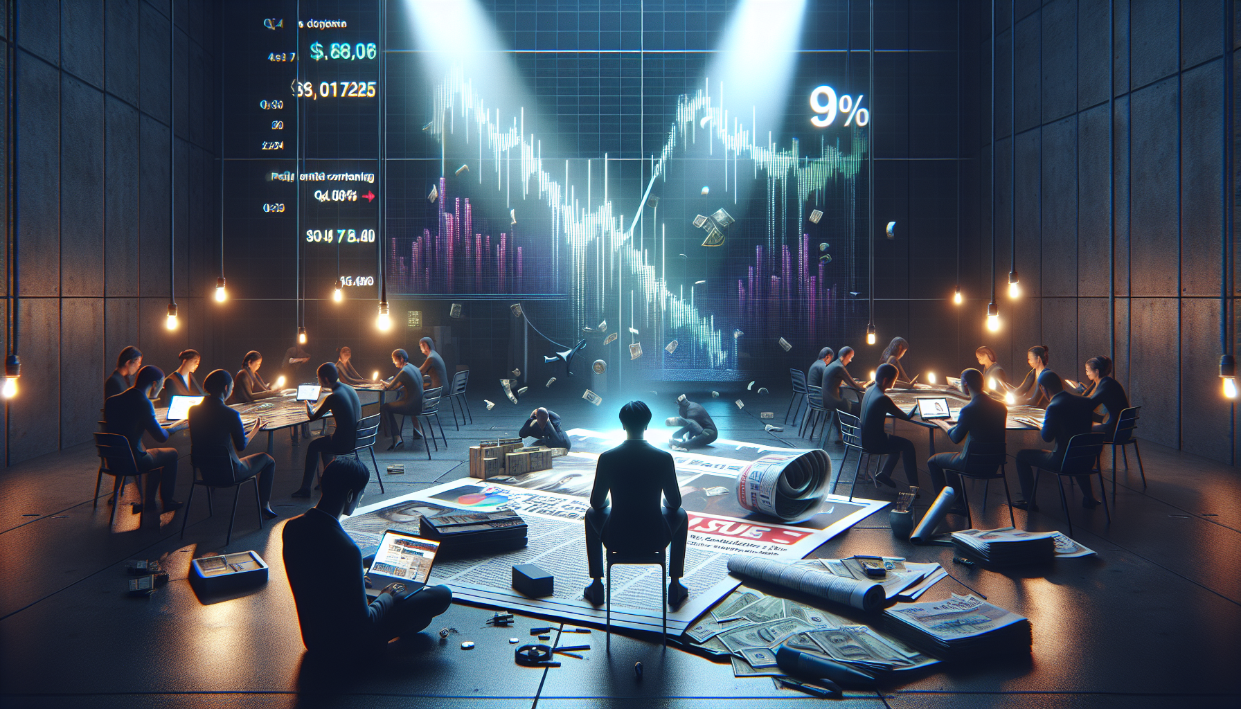 Webtoon Entertainment's 9% Stock Plunge: What's Behind the Drop and What's Next?