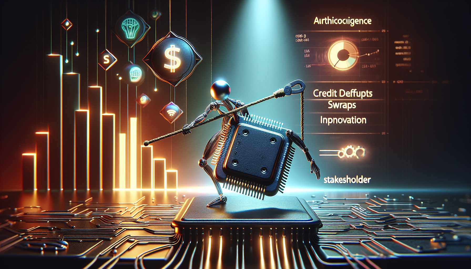 SoftBank's AI Investment Strains Credit Profile: A Risky Bet on Innovation