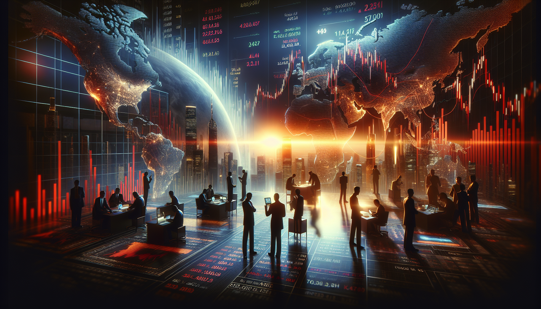 Asian Markets Tumble Amid Gulf Conflict: What This Means for Crypto