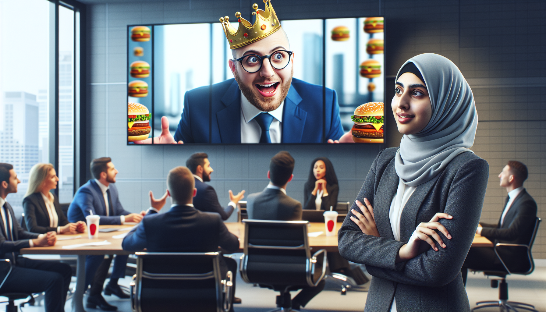 McDonald's CEO's 'Big Arch' Bite Sparks Fast-Food Frenzy