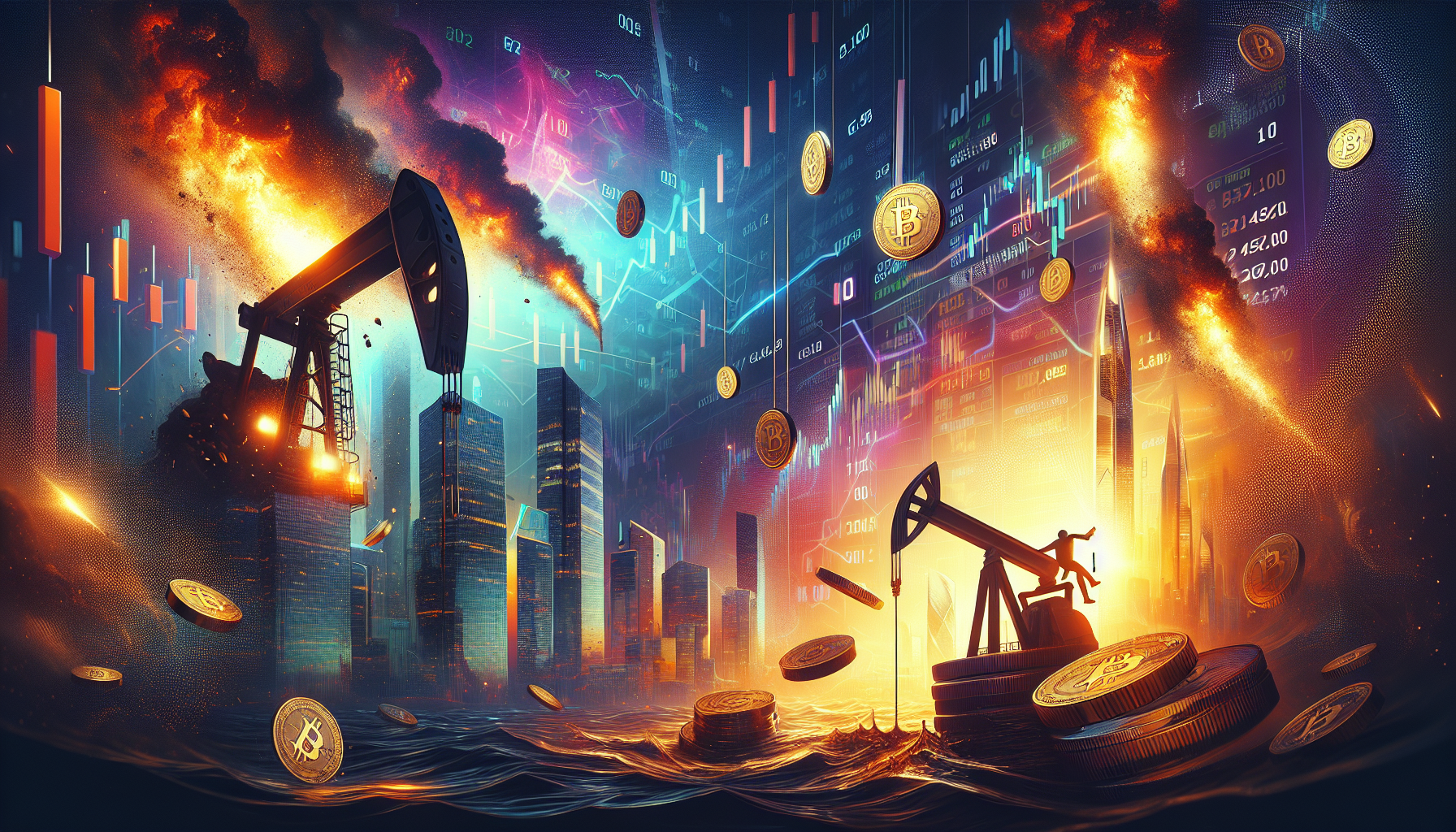 G7's Oil Reserve Plan Sends Prices Tumbling: Crypto Markets on Edge