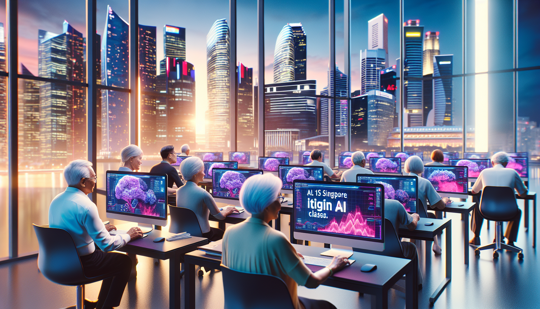 Singapore's Retirees Embrace AI: A Smart Move or Just Catching Up?