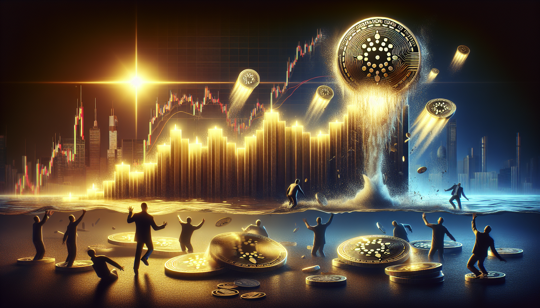 Cardano's 24% Surge and Sudden Drop: A $540 Million Whale Exit