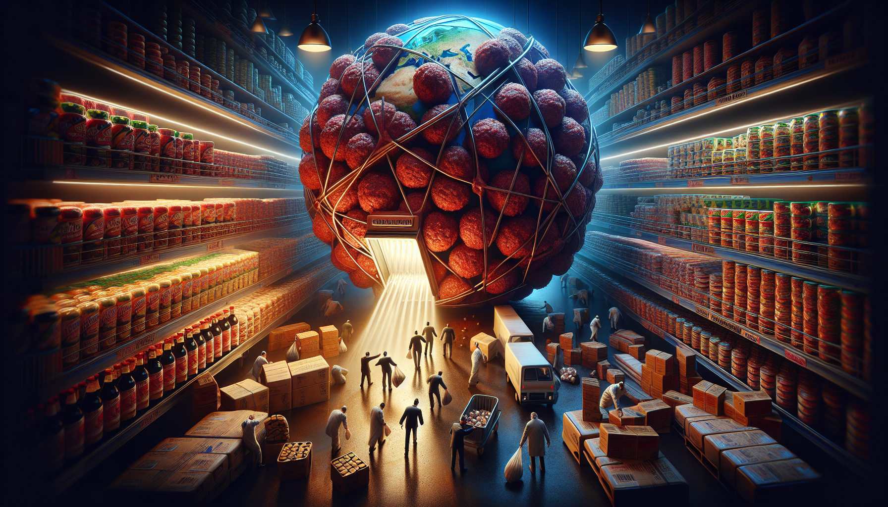 The Great Meatball Recall: 9,462 Pounds Pulled from Aldi Shelves Due to Metal Contamination