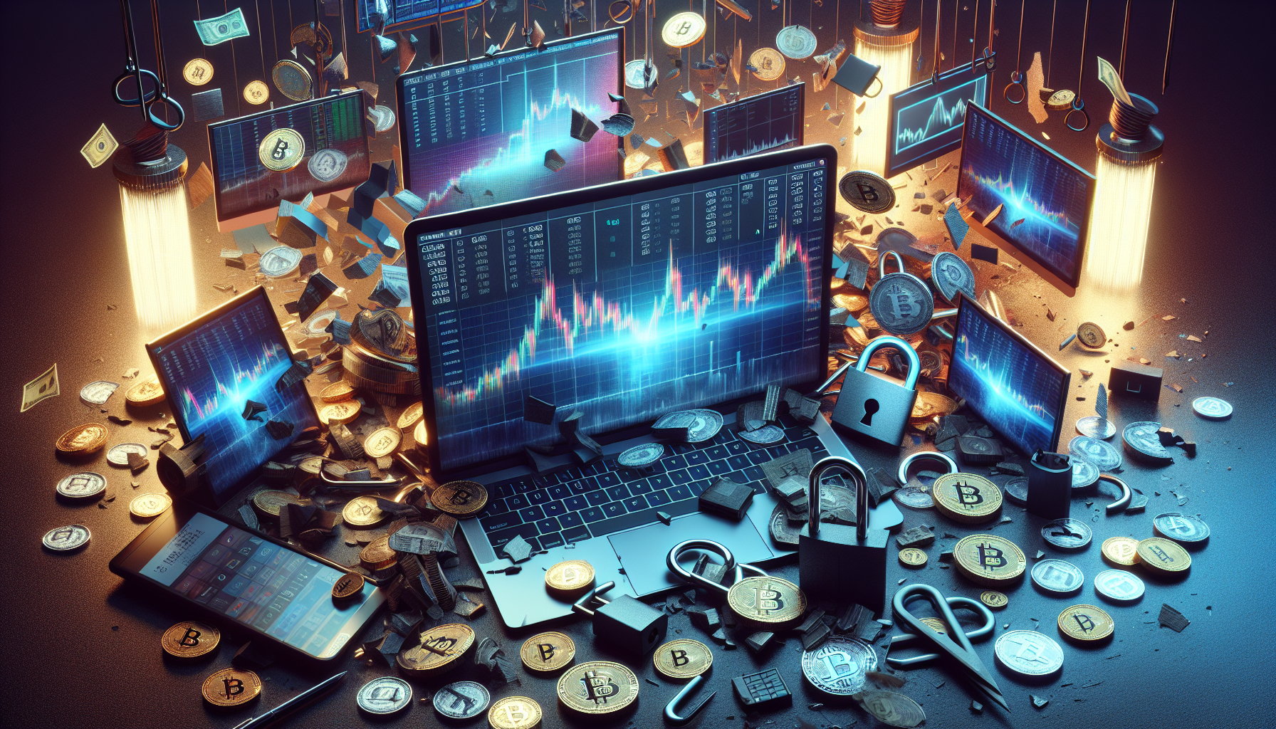 South Korea's Tax Blunder: $4.8M in Crypto Lost to Public Gaffe