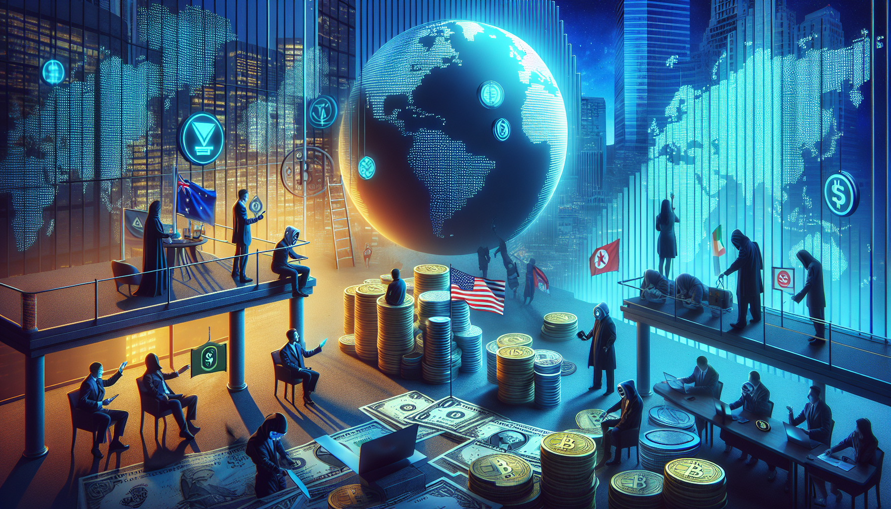 Investing in Uncertain Times: Crypto's Role Amid U.S.-Iran Tensions