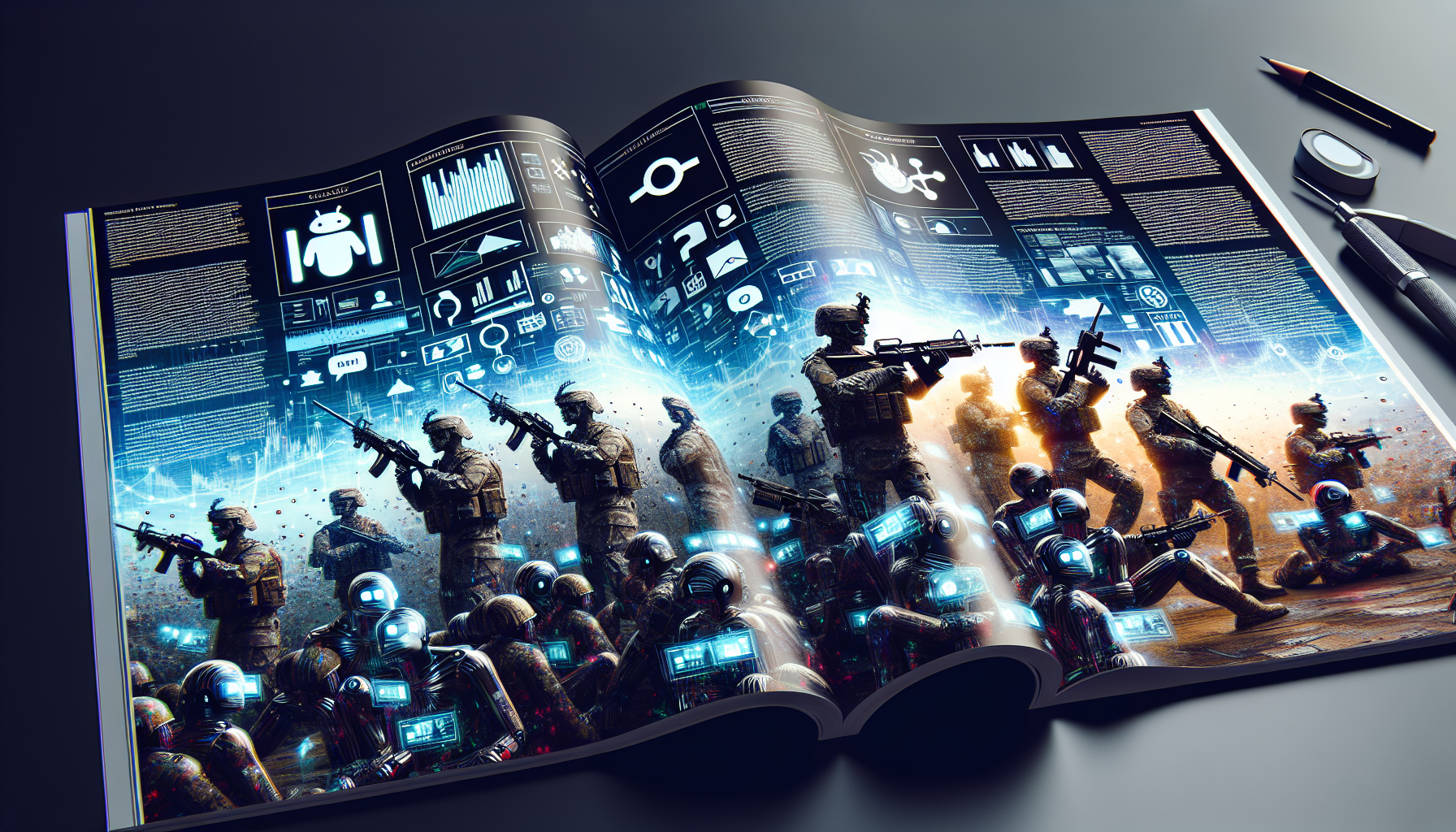 AI and the Battlefield: How Chatbots Are Shaping Modern Warfare Strategies