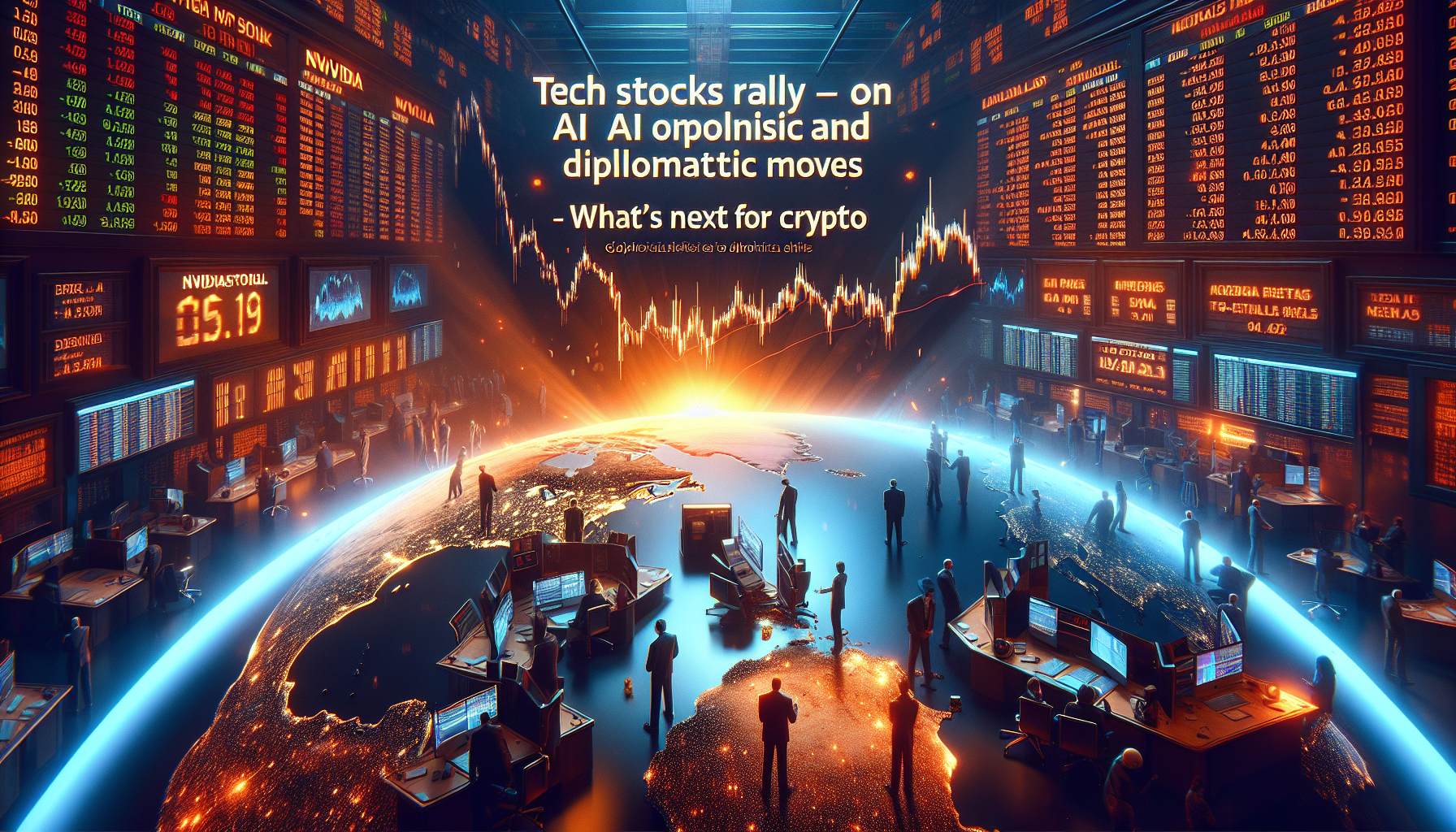 Tech Stocks Rally on AI Optimism and Diplomatic Moves: What's Next for Crypto?