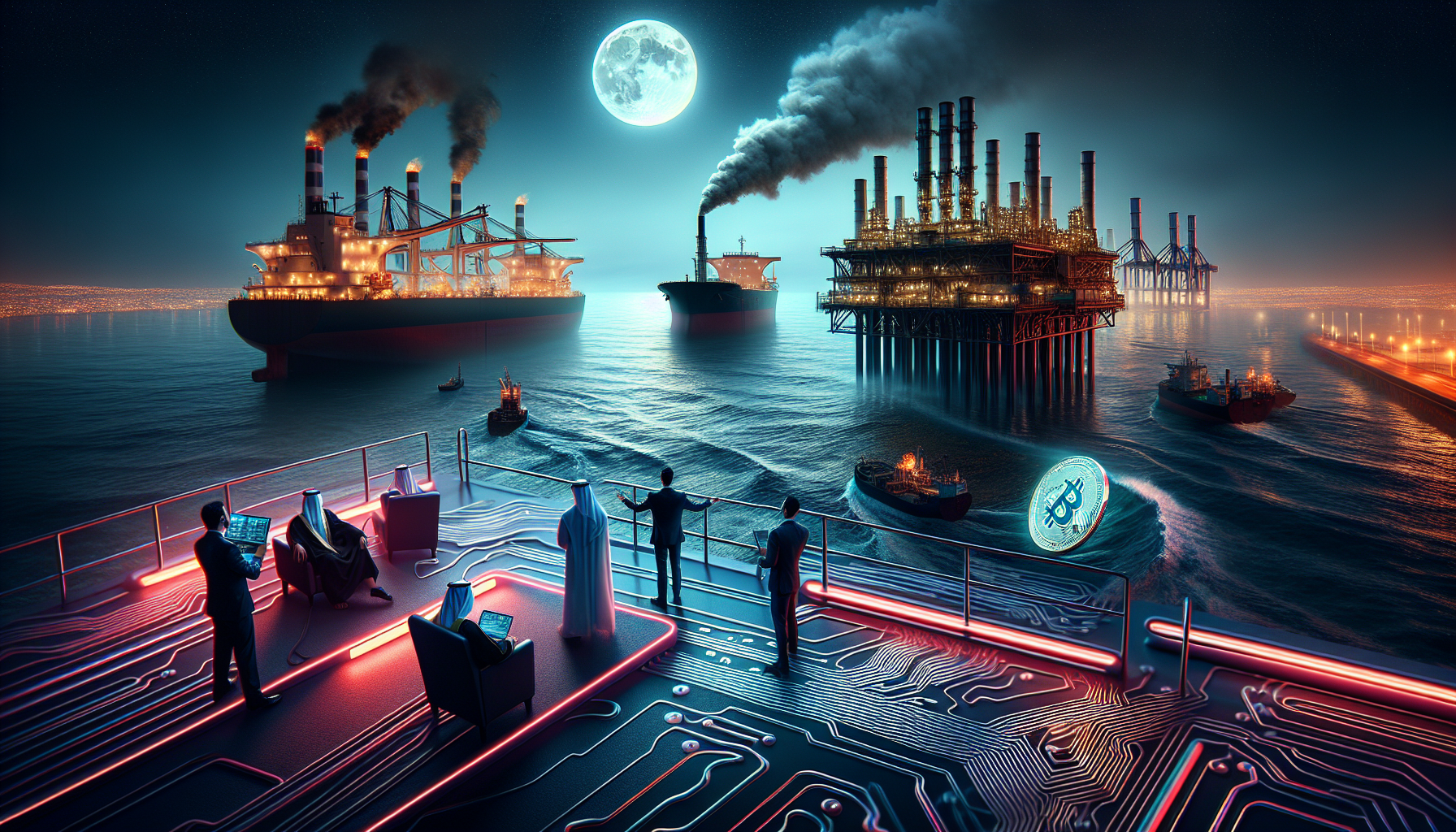 Oil Chaos: Strait of Hormuz Halt