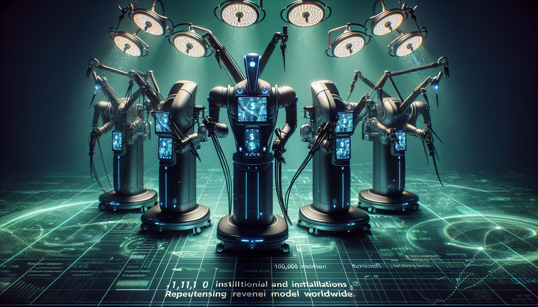 With 11,100 Robots Installed, Intuitive Surgical's Recurring Revenue Model Shines