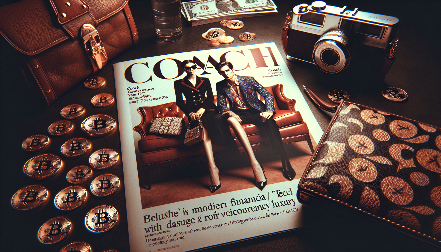 Coach's 25% Sales Surge: How Gen Z's Retro Values Drive Modern Luxury