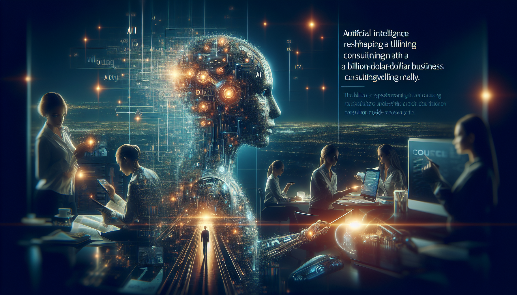 AI Shakes Up AWS Consulting: $10 Billion Revenue in Flux