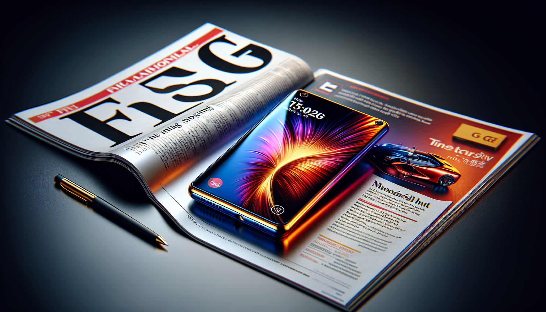 TECNO's Lamborghini-Edition Phone: A Flashy Entry into the 5G Race