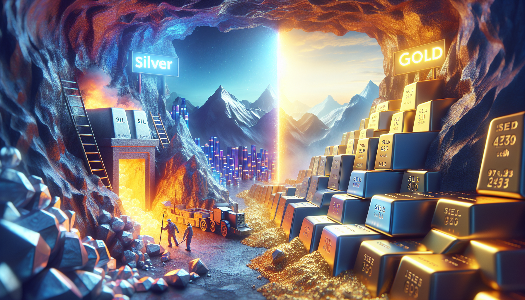 Silver vs. Gold: The Battle of Precious Metal Investments in 2023