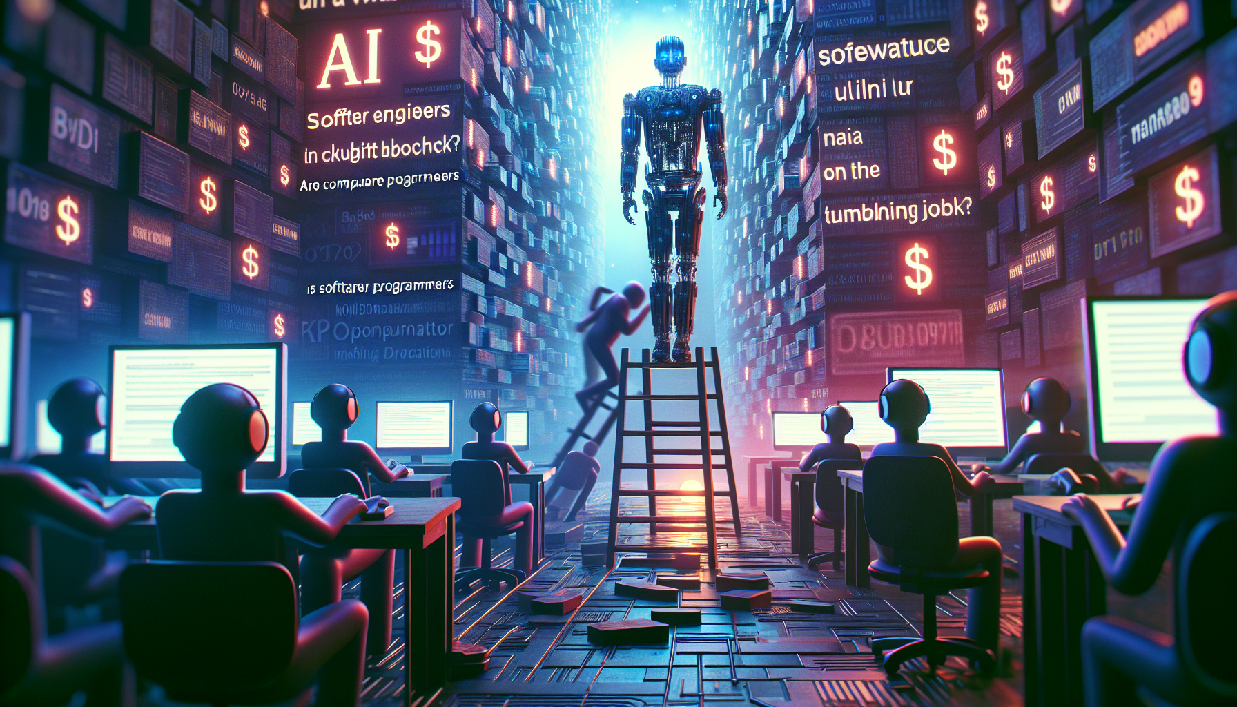 AI's Next Move: Are Software Engineers on the Chopping Block?