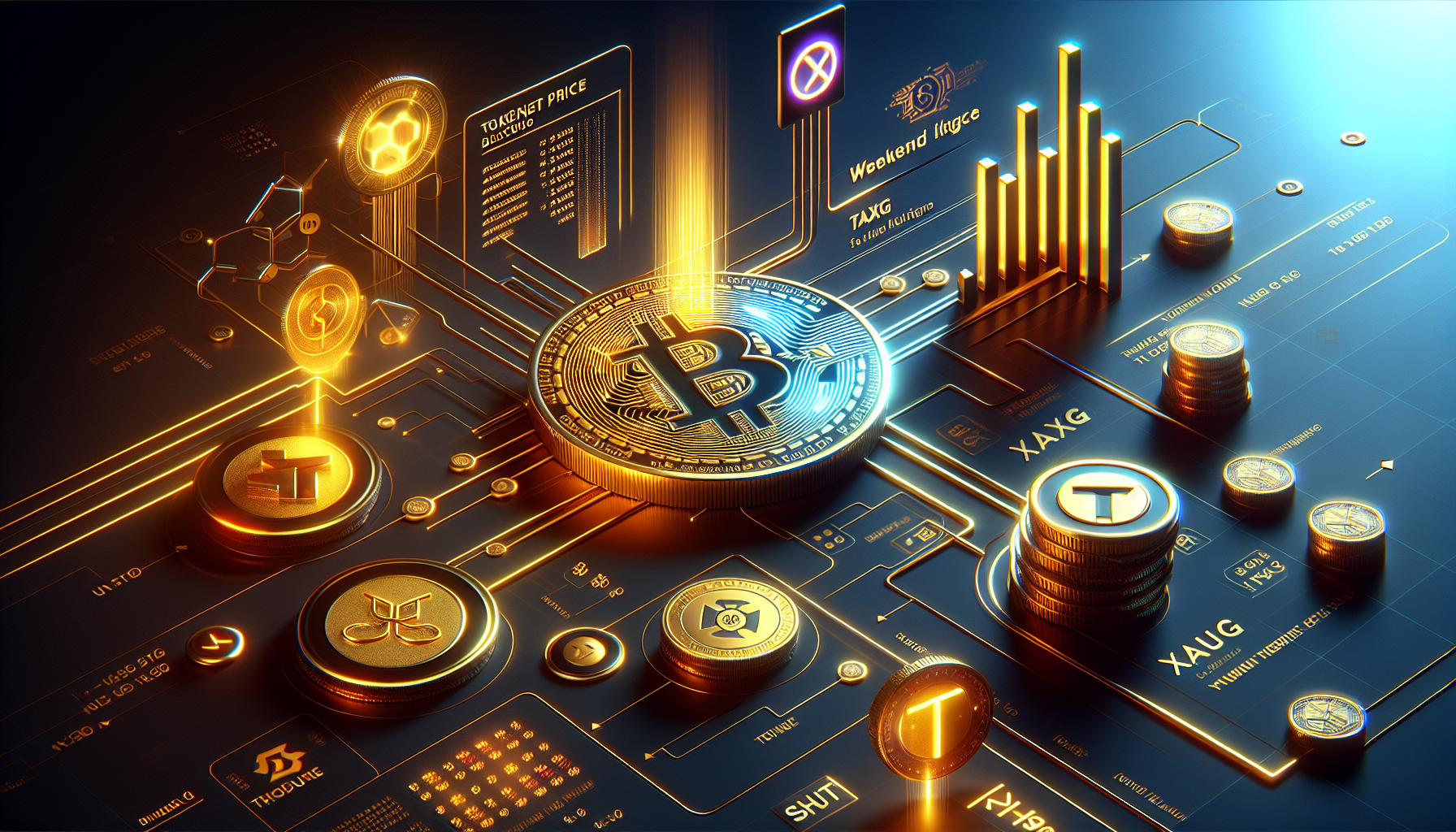 Tokenized Gold Grabs Control Over Weekend Price Discovery: The New Age of Trading