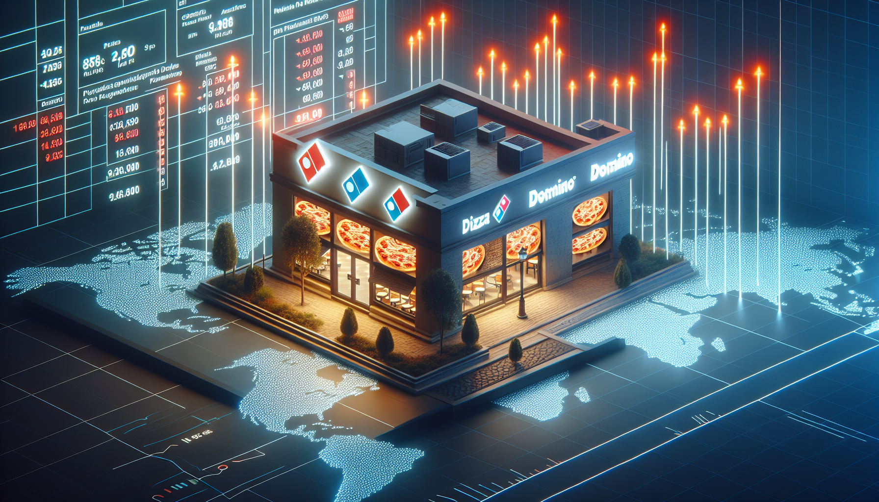 Domino's Defies Fast-Food Slump: Opens 700 Stores Globally in 2025