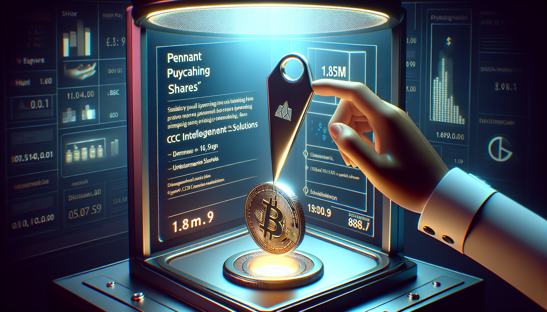 Pennant Investors Buys 1.85M Shares in CCC: What This Means for Crypto