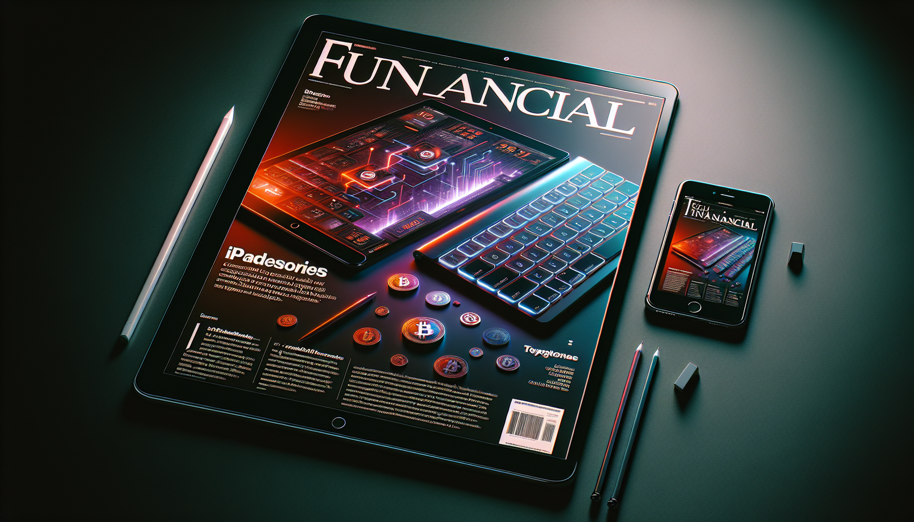 ESR's New iPad Accessories: A Game for Casual Users and Crypto Fans Alike