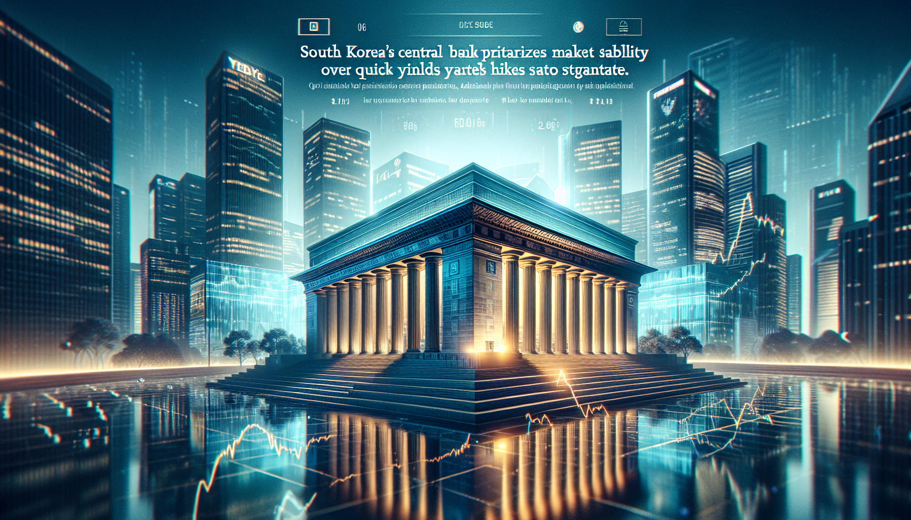 South Korea's Bond Yields Stagnate as Central Bank Prioritizes Stability