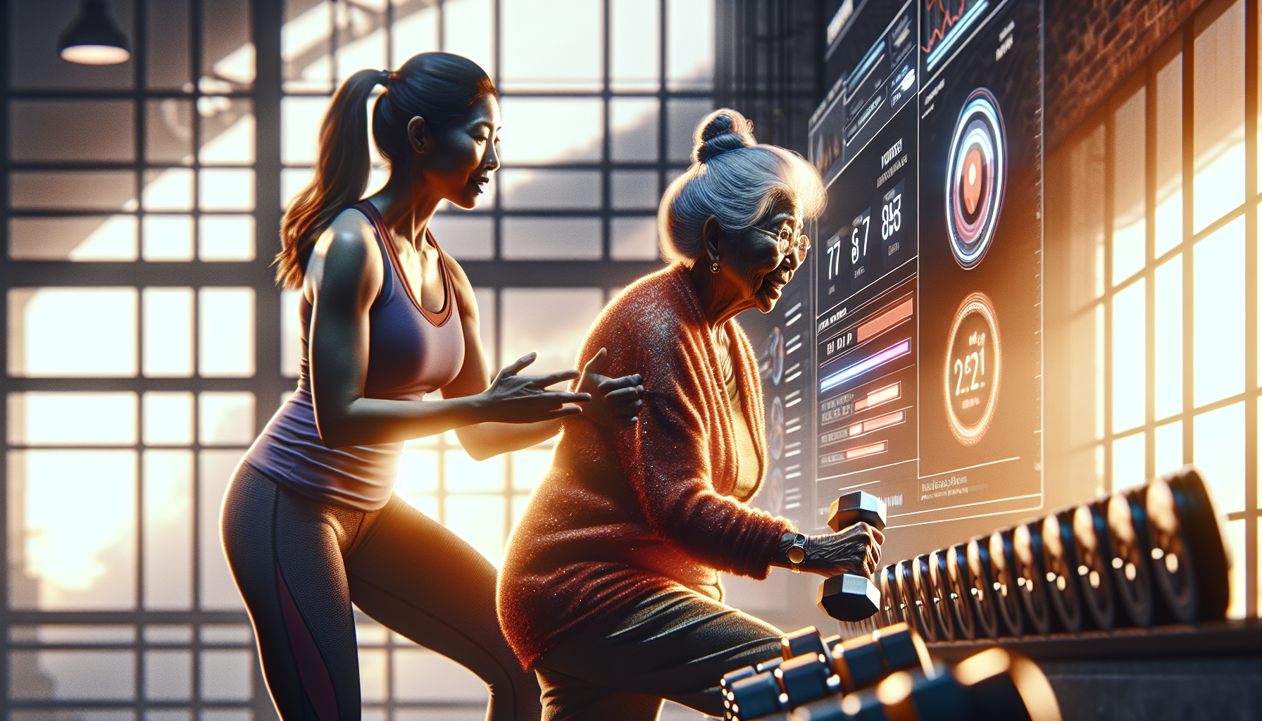 Aging Actively: Lessons from a Mother-Daughter Fitness Journey