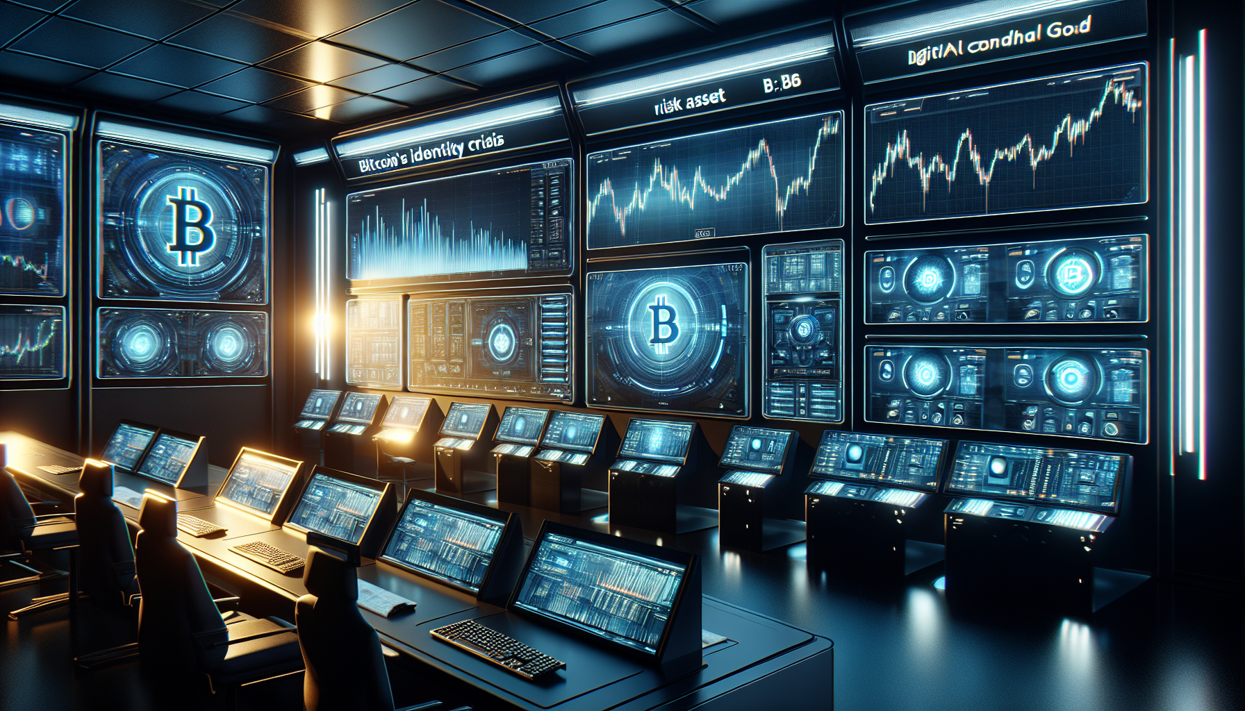 Bitcoin's Identity Crisis: Risk Asset or Digital Gold?