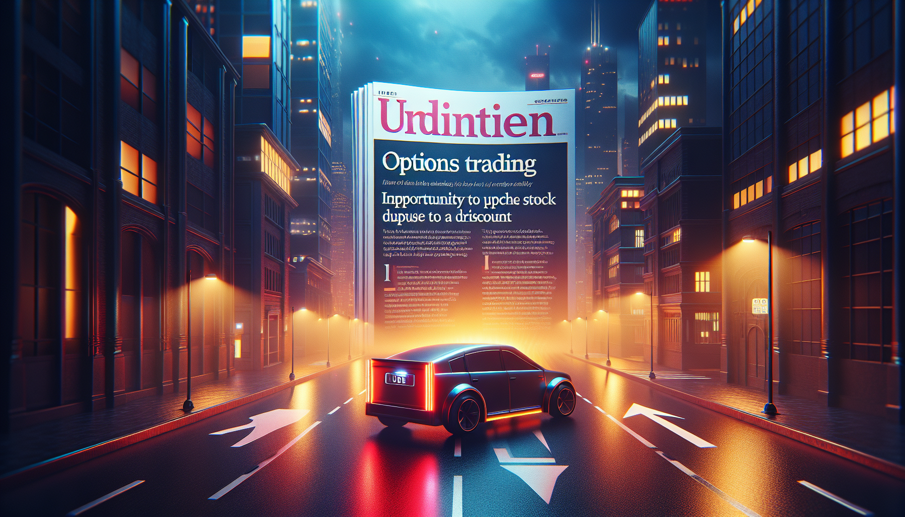 How Options Trading Lets You Buy Uber Stock at a Discount