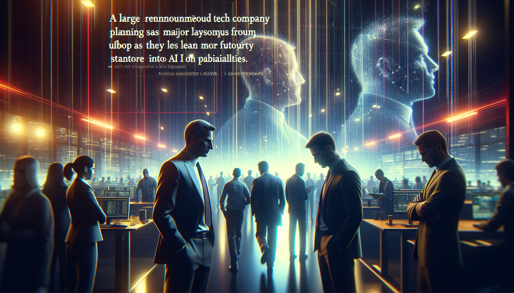 Oracle Plans Major Layoffs Amid AI Push: Thousands of Jobs at Stake