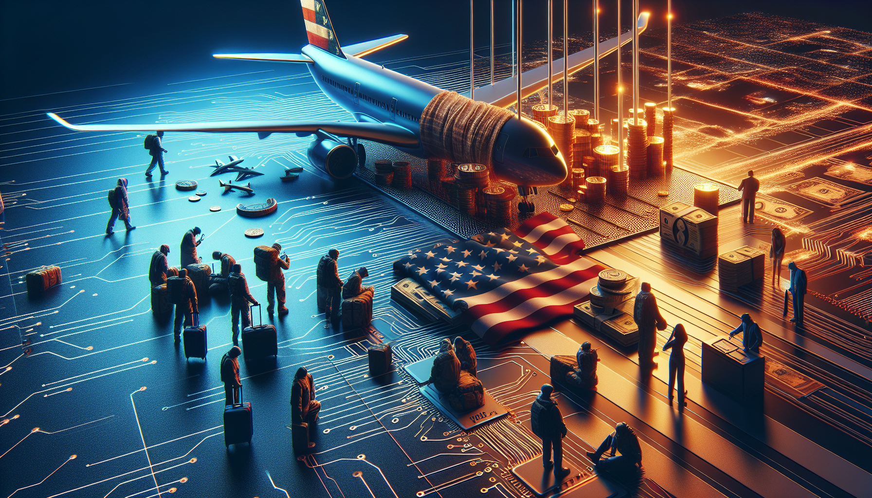 Americans Stranded in the Middle East: A Web of Closed Airspaces and Government Inaction