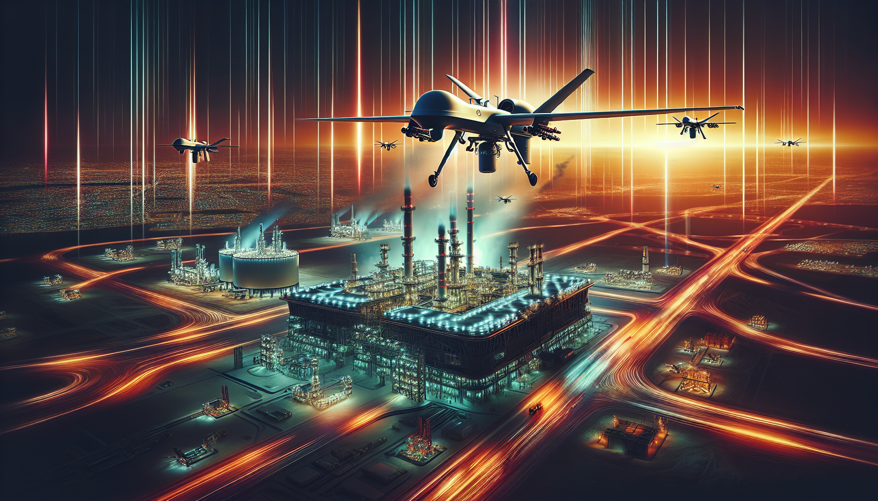 1 Million Barrels at Stake: Saudi Arabia's Drone Interception and Its Crypto Implications