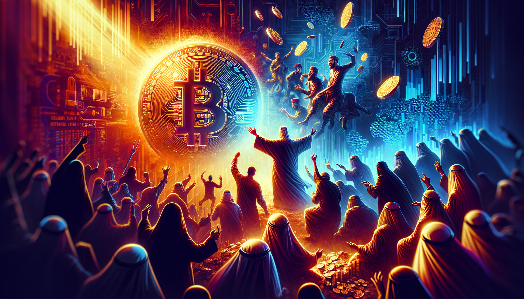 Iran's Power Vacuum: Khamenei's Death and Crypto's Potential Role