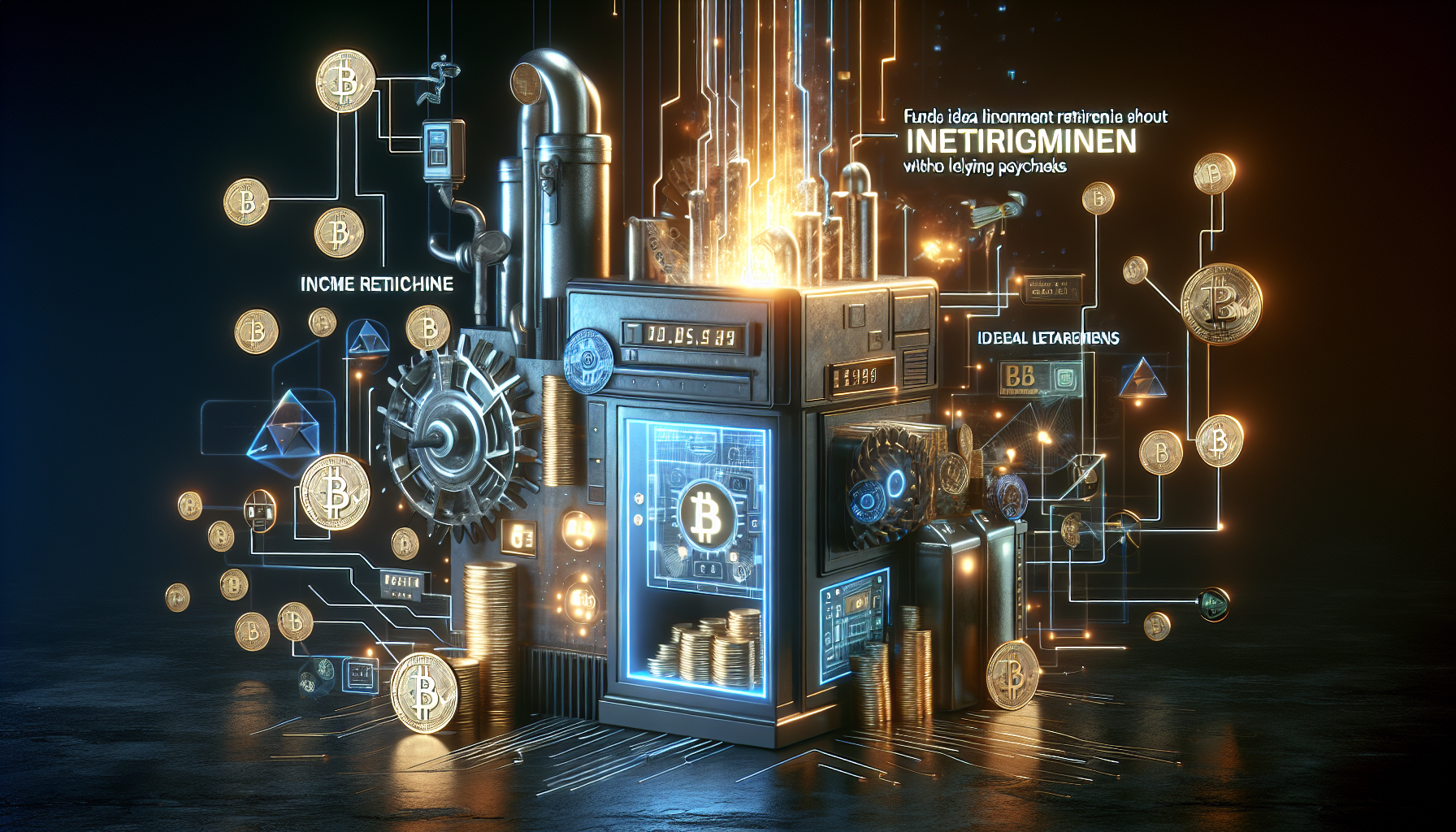 Master the 'Income Machine': Funding Your Dream Retirement Without Paychecks