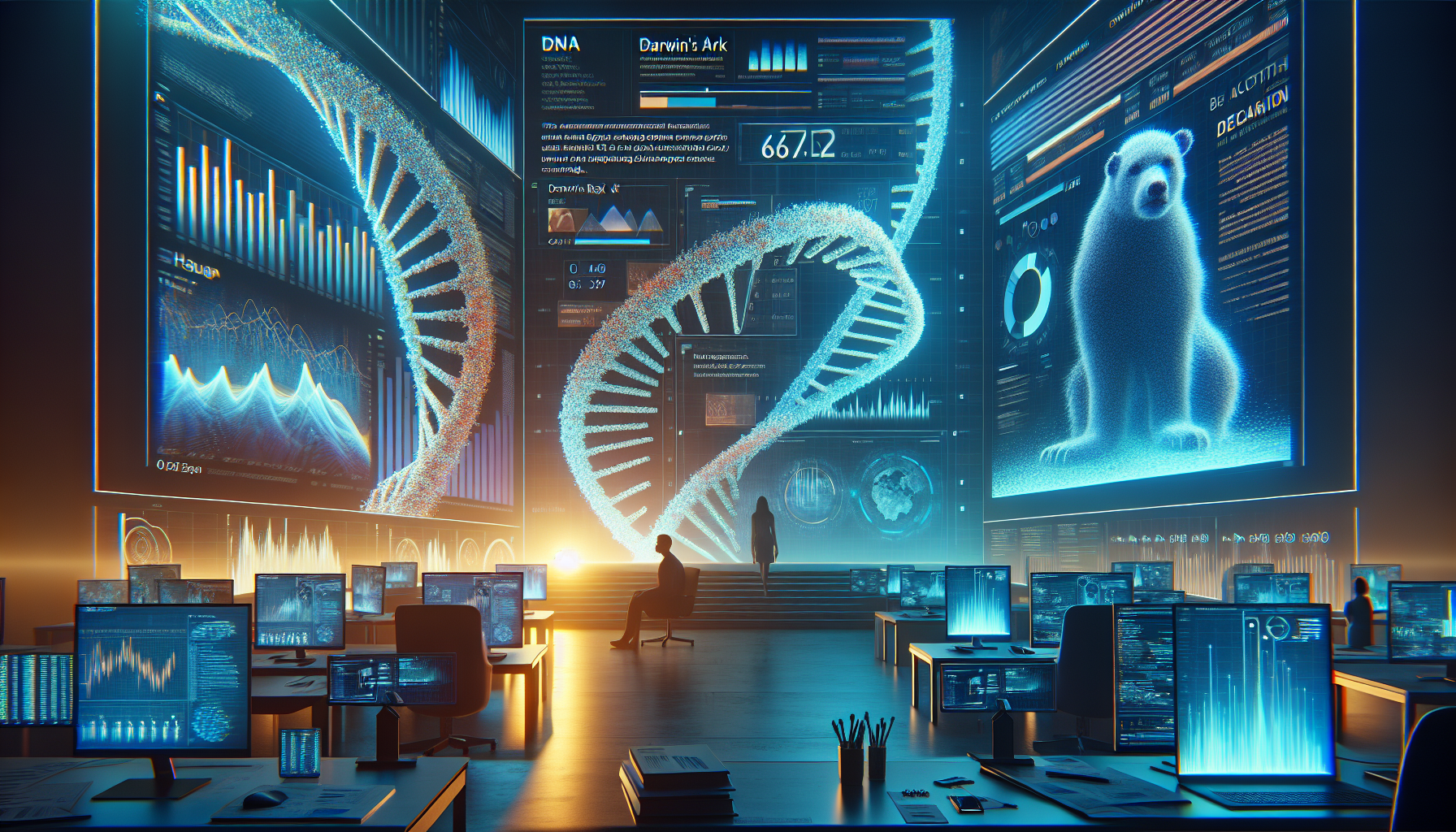 Darwin's Ark: 67,000 Pets and the Untapped Power of Big Data