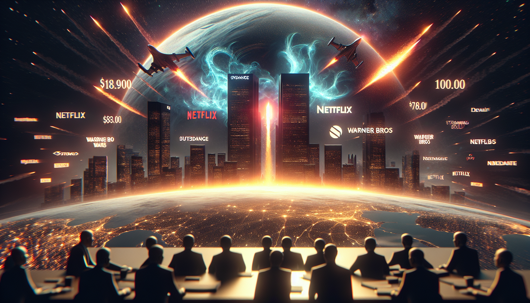 critical's $108 Billion Bid Snatches Warner Bros from Netflix's Grasp