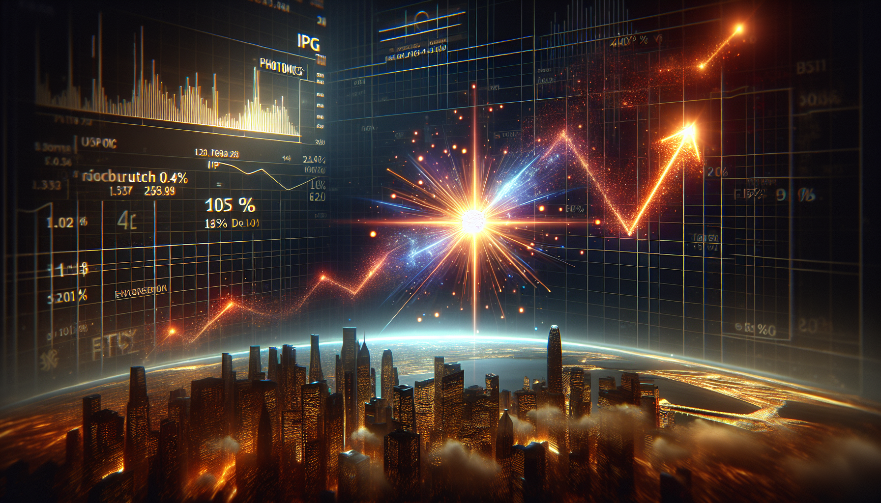 IPG Photonics Shatters Expectations with 42% Stock Surge: What Crypto Investors Can Learn