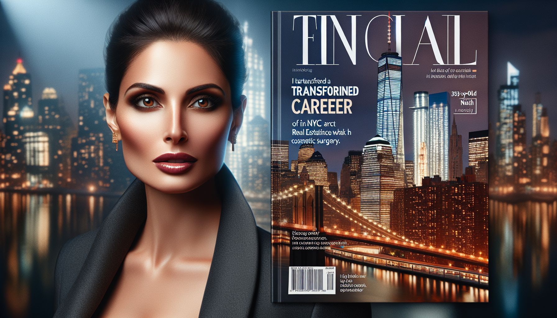 How a $33,000 Investment in Cosmetic Surgery Boosted a NYC Agent's Career