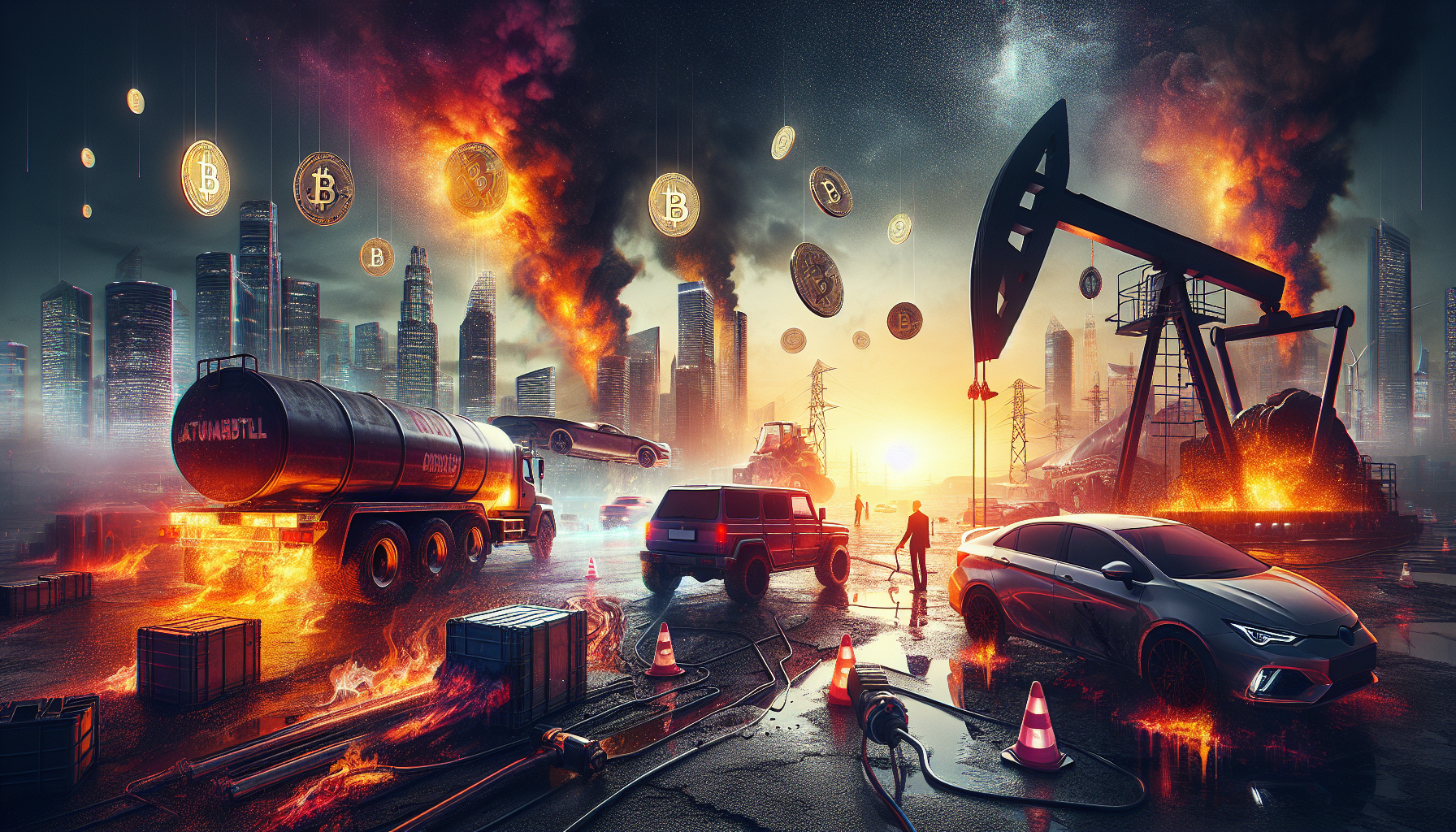 Ford's 13.8% Stock Drop Amid Oil Price Surge: What It Means for Crypto