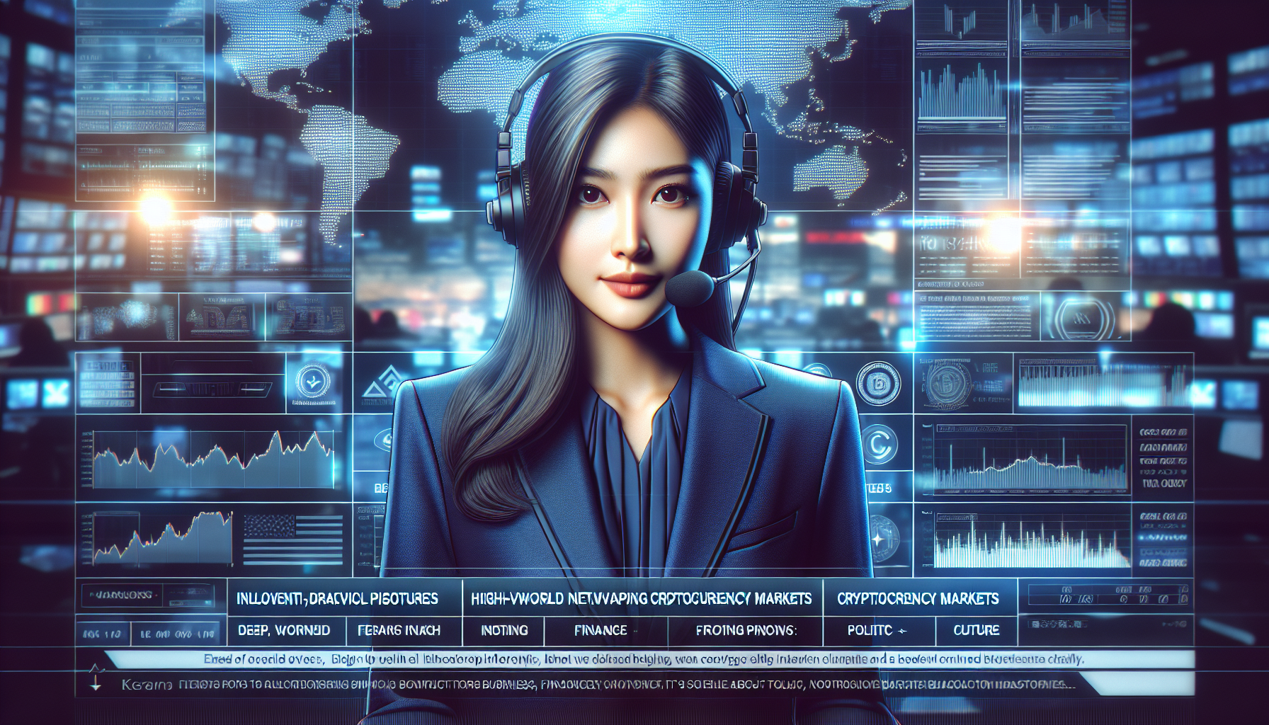 How 'Insight with Haslinda Amin' Could Impact Crypto Markets