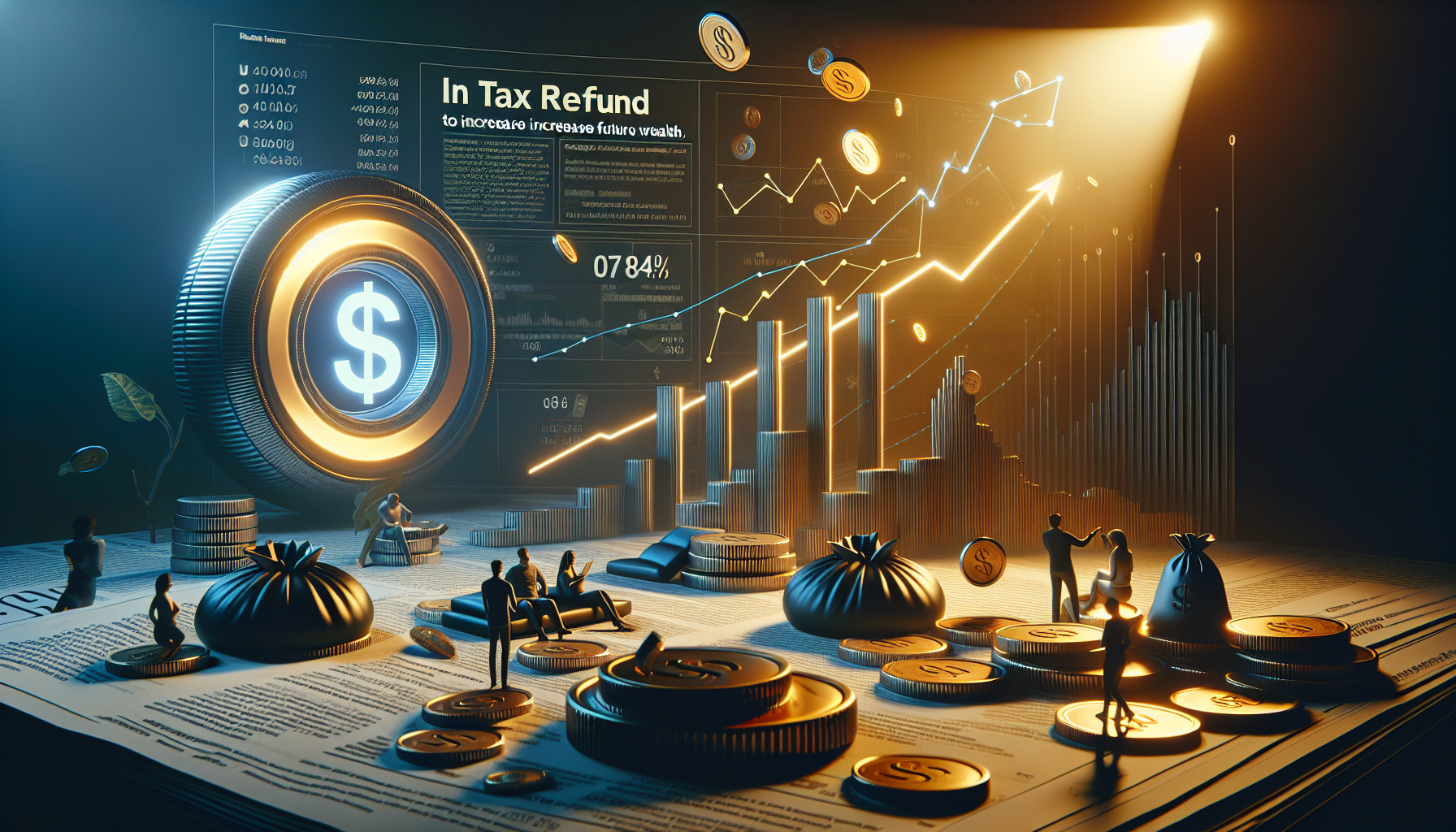 Don't Blow Your Tax Refund: Invest It to Grow Your Future Wealth