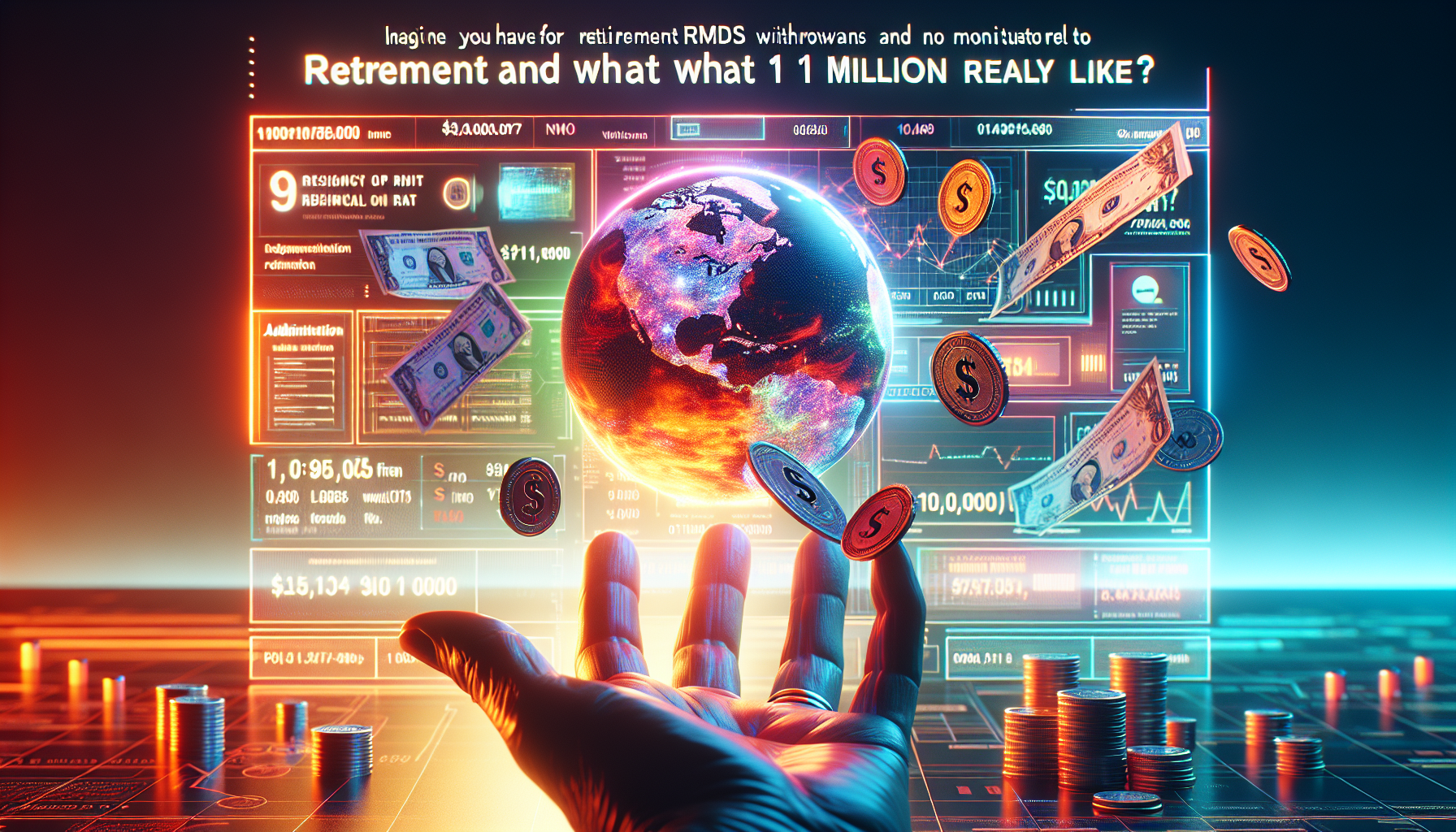 Retirement RMDs: Withdrawals and What $1 Million Really Means