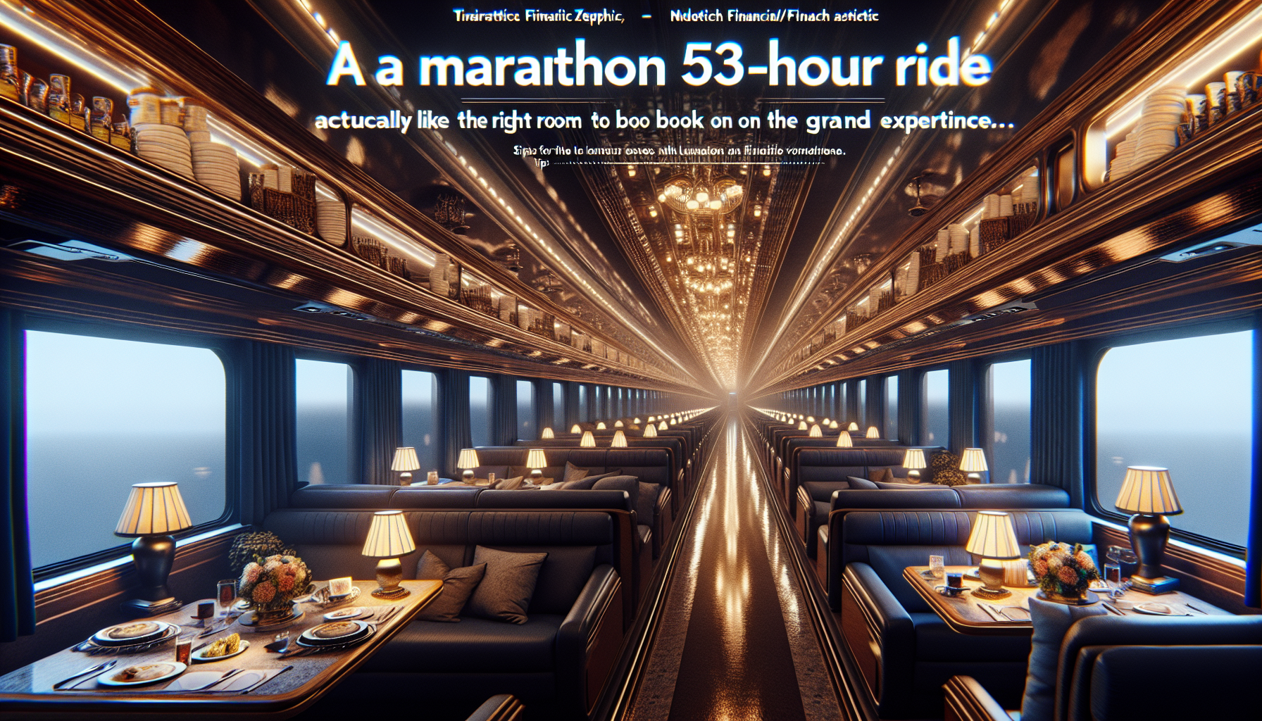 53 Hours on Amtrak's California Zephyr: How to Turn a Marathon Train Ride Into a Luxury Experience