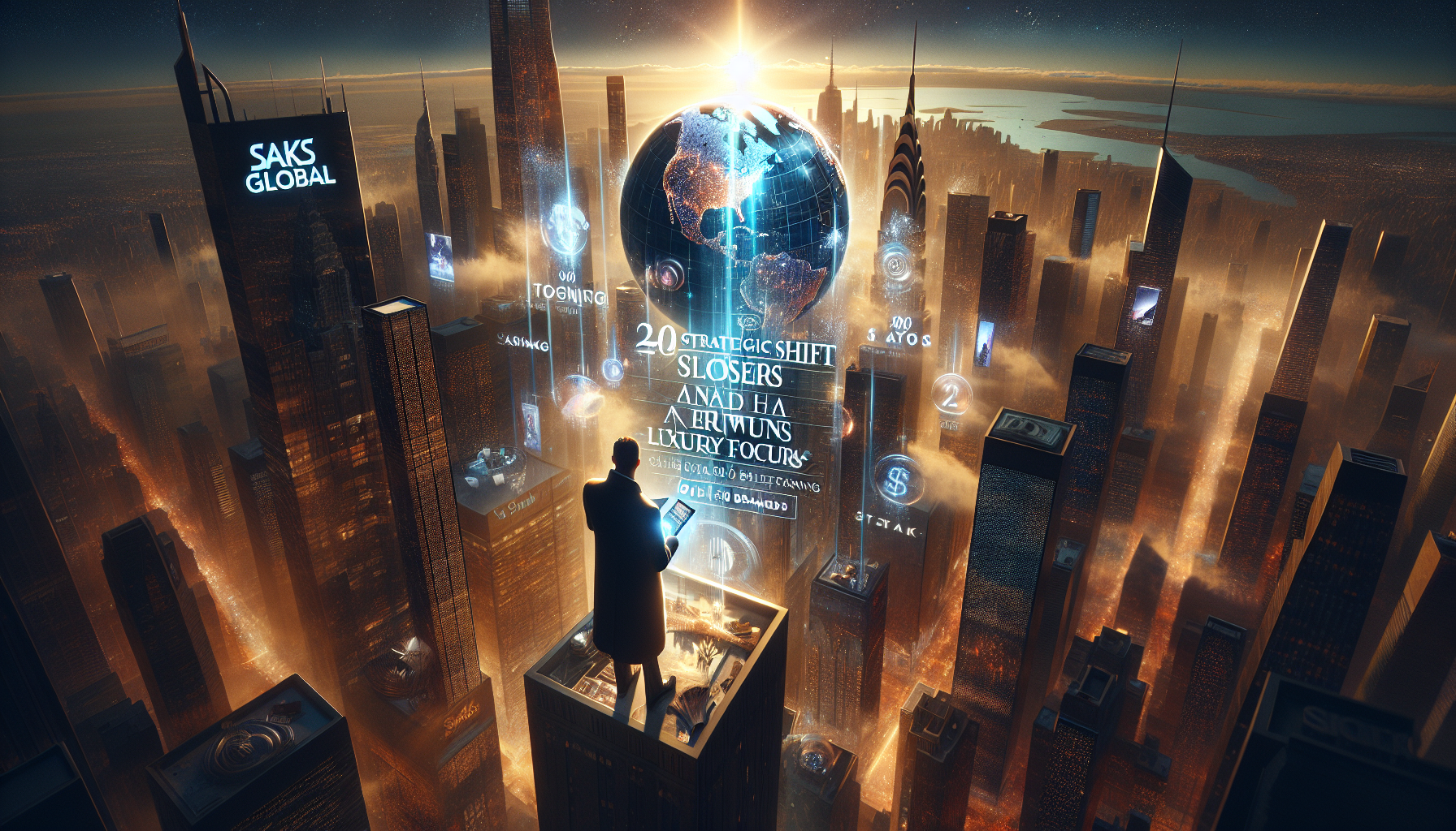 Saks Global's Strategic Shift: 20 Store Closures and a Renewed Luxury Focus